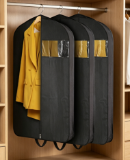 Travel dustproof garment bag