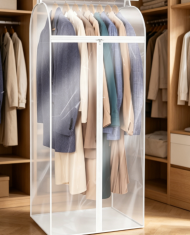 Transparent Long Skirt Hanging Bag - Image 2