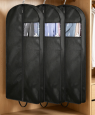 Accordion-style suit bag with handles - Image 2
