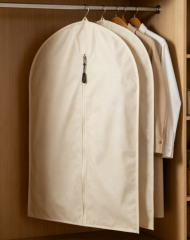 Pure Cotton Breathable Long Hanging Bag - Image 2