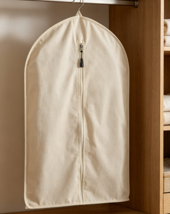 27.png Pure Cotton Breathable Long Hanging Bag - Image 1