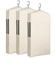 Cotton garment storage bags for hanging clothes - Image 2
