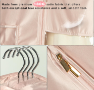 Garment bag for clothes and travel storage - Image 2