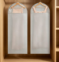 Garment bags for long dresses and gowns